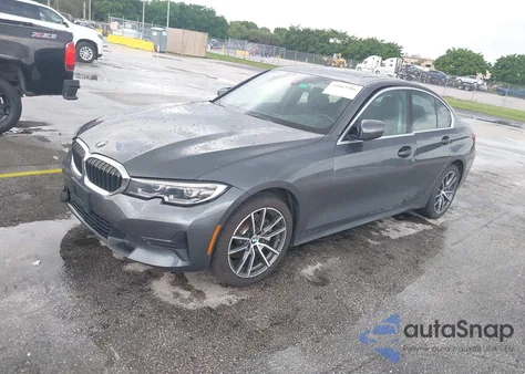 2020 BMW 330I xDrive z USA, uszkodzony, nr VIN 3MW5R7J04L8B21687